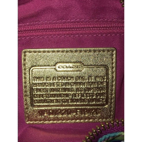 Coach Poppy Pop C Graffiti Hobo Bag - Picture 3 of 4